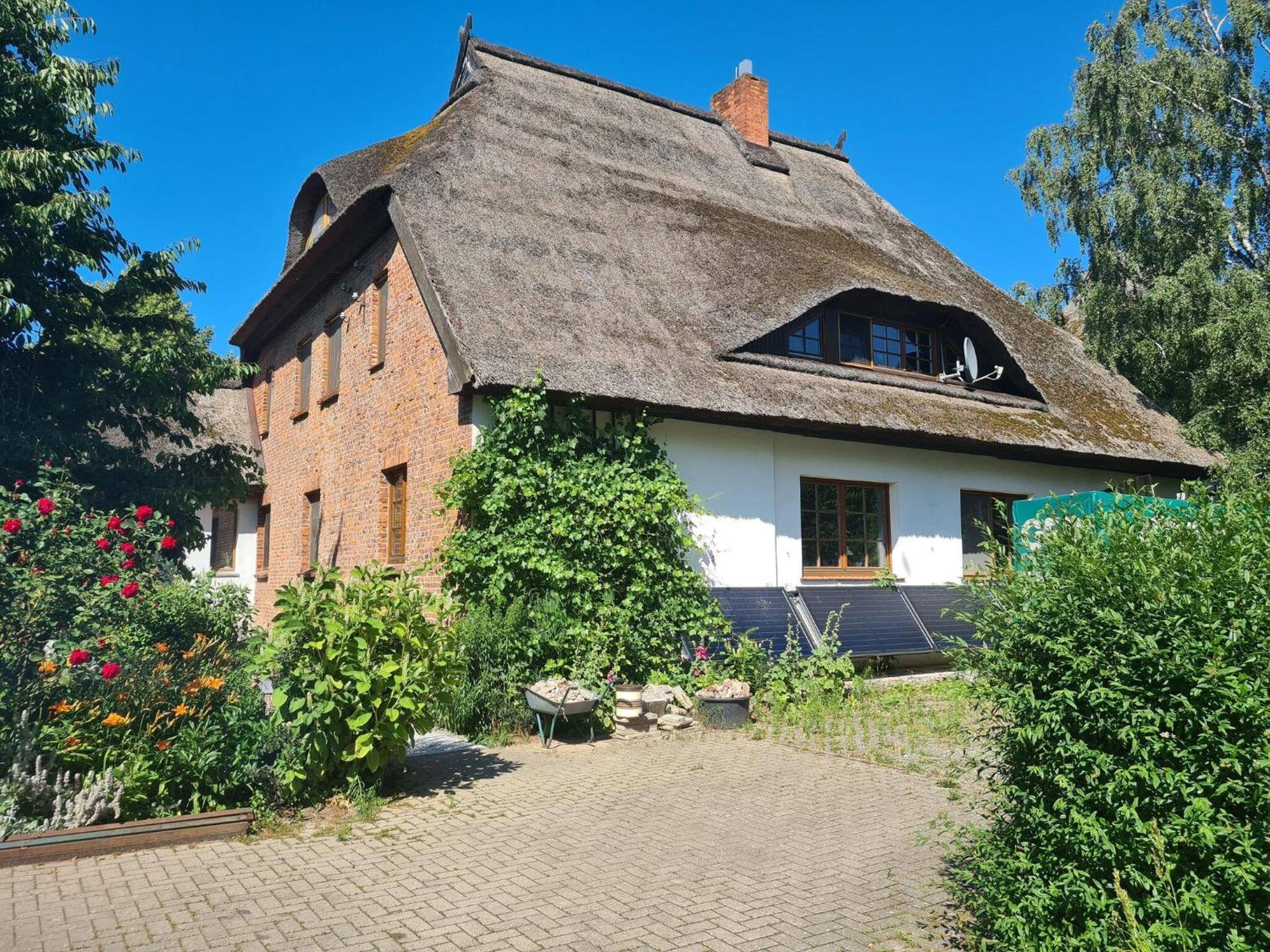 Renovated Apartment In The Old Farmhouse Krusenhagen ภายนอก รูปภาพ