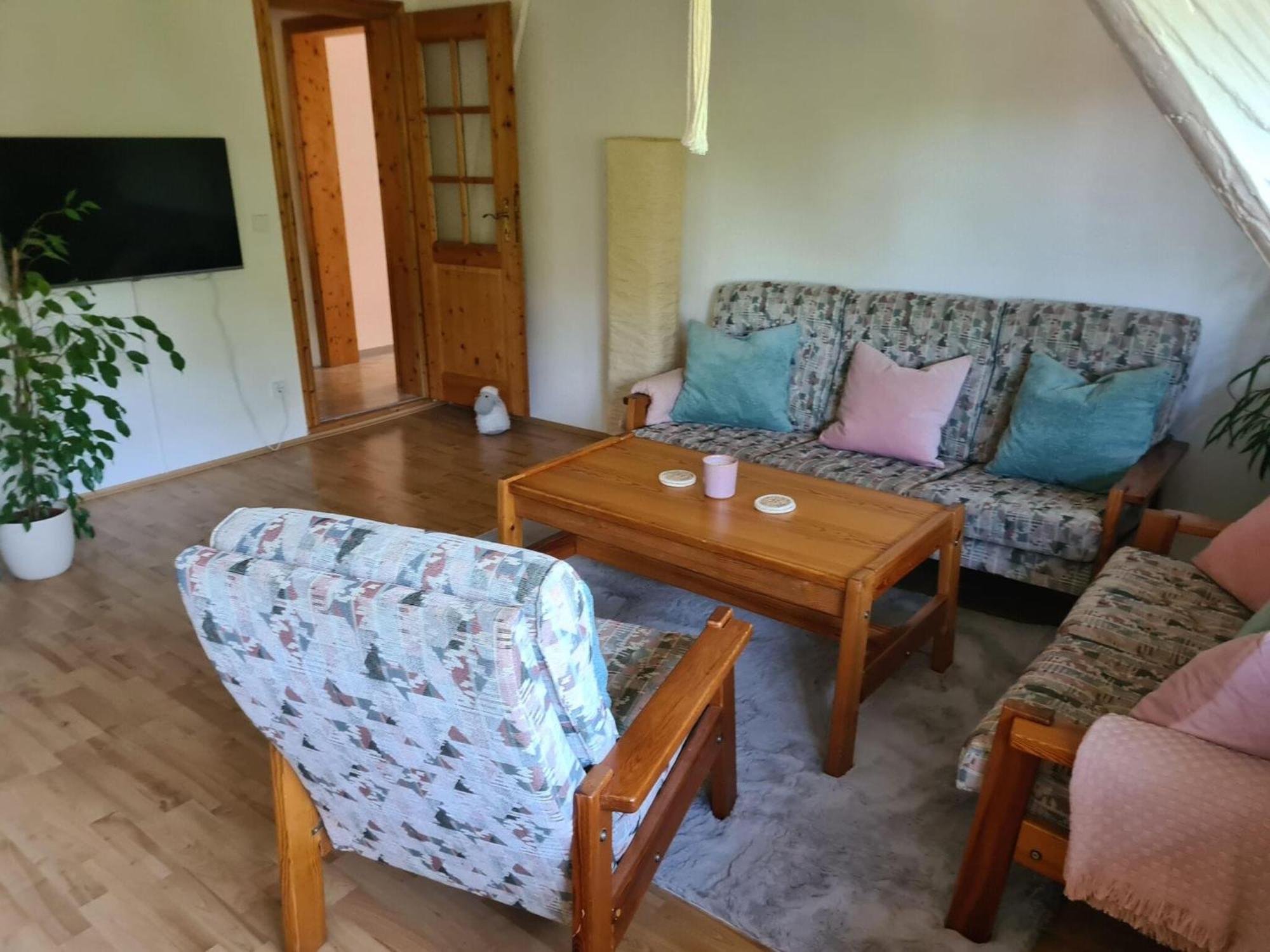 Renovated Apartment In The Old Farmhouse Krusenhagen ภายนอก รูปภาพ